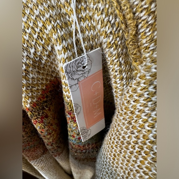 Hooded Sweater Cardigan - Picture 4 of 5